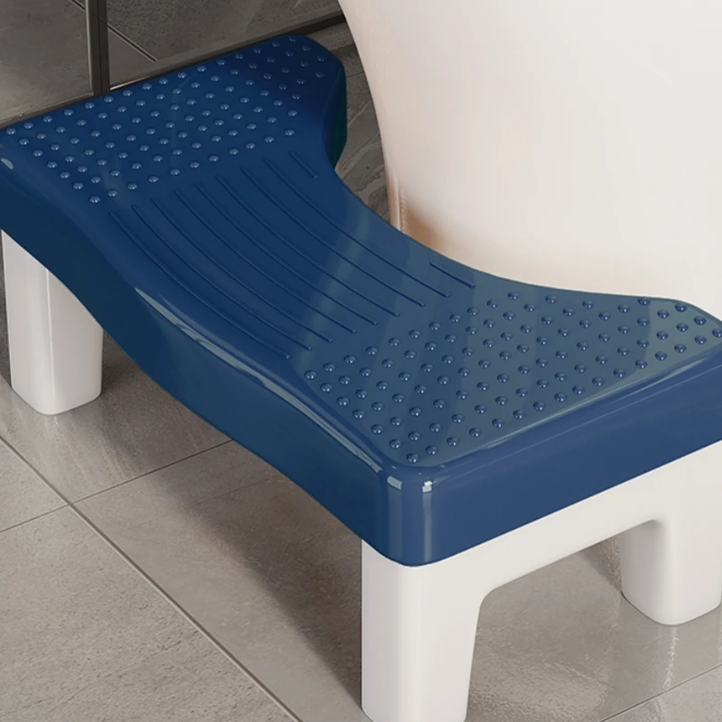 马桶凳厕所凳子脚踩凳加高加厚卫生间垫脚凳家用收纳凳子