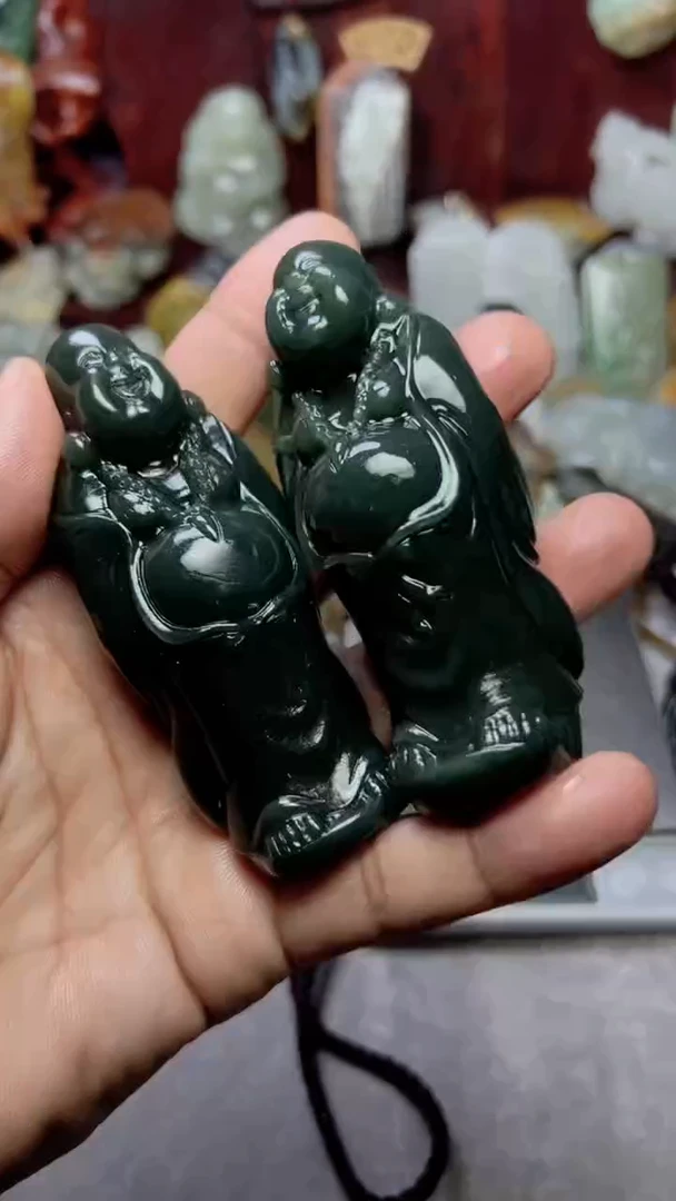 【闪购商品】和田玉把件未镶嵌2