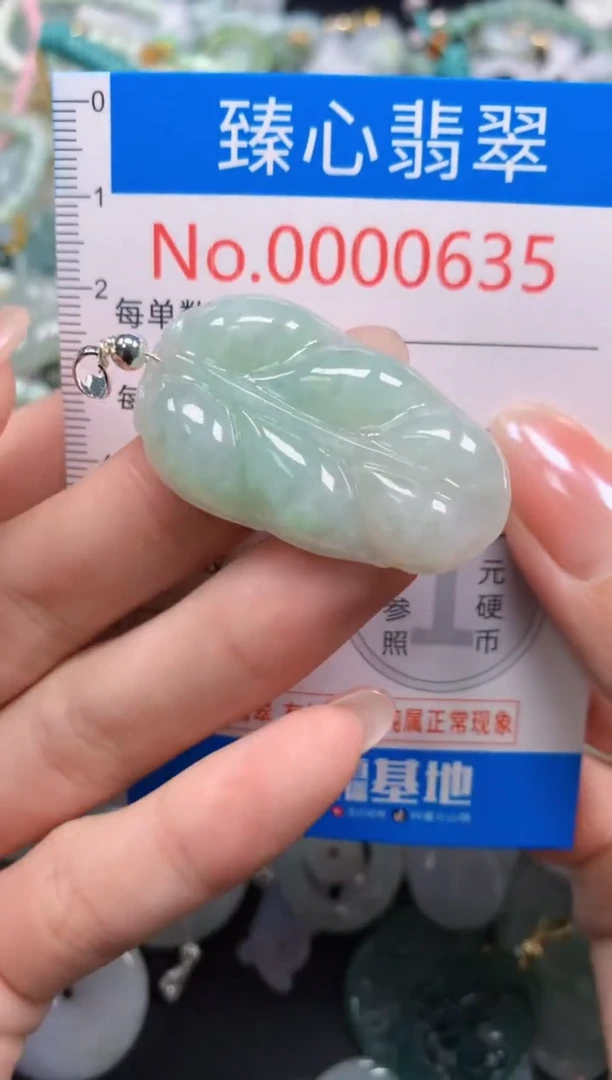 颈饰未镶嵌翡翠635