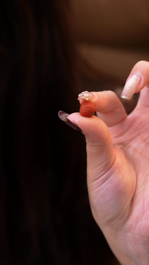 未镶嵌设计南红玛瑙博古珠