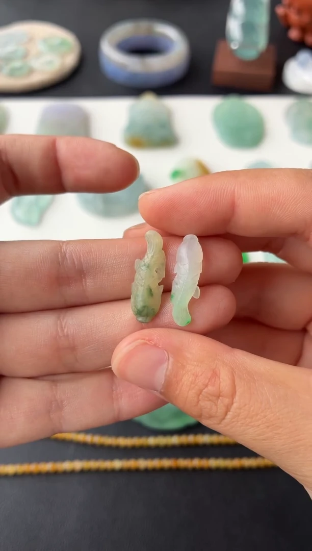 未镶嵌定制翡翠翡翠