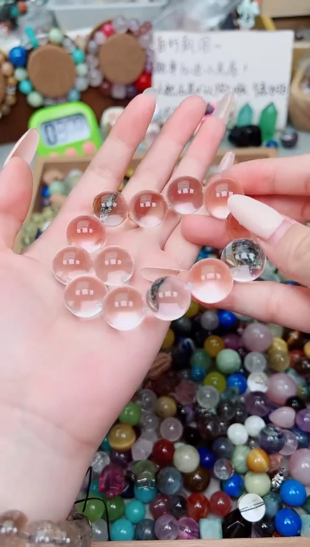 未镶嵌颈饰水晶陌***。1a多样性发其一/7.20/拍十发一串