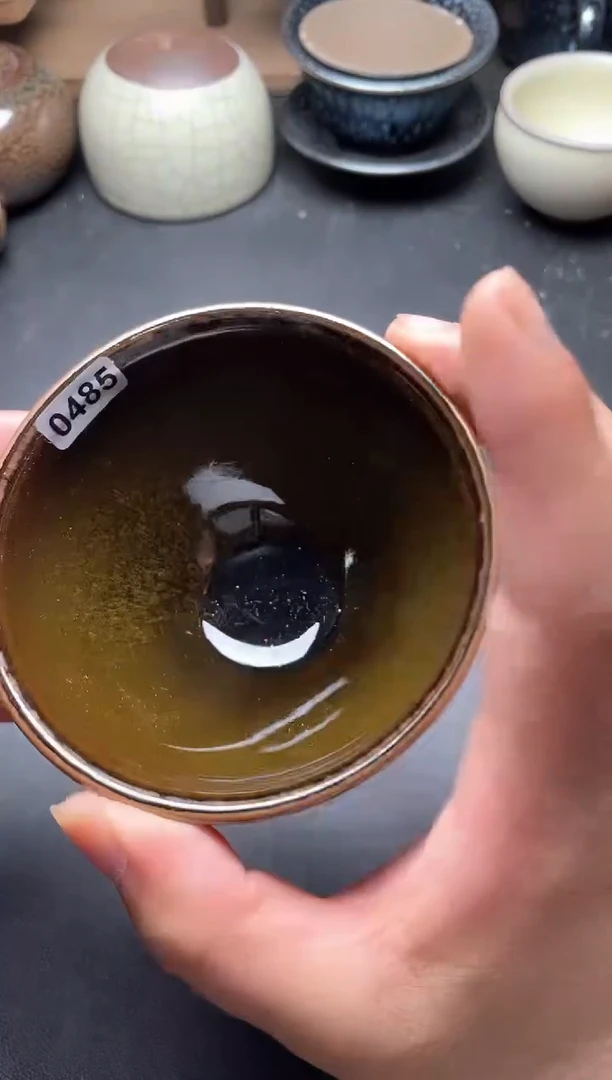 茶盏485高端茶器主人杯
