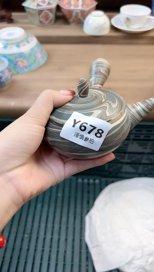 瓷片鹊***子       678