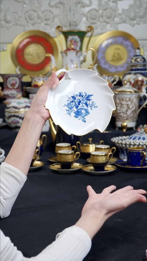 骨瓷婷婷中古器物如图所示134