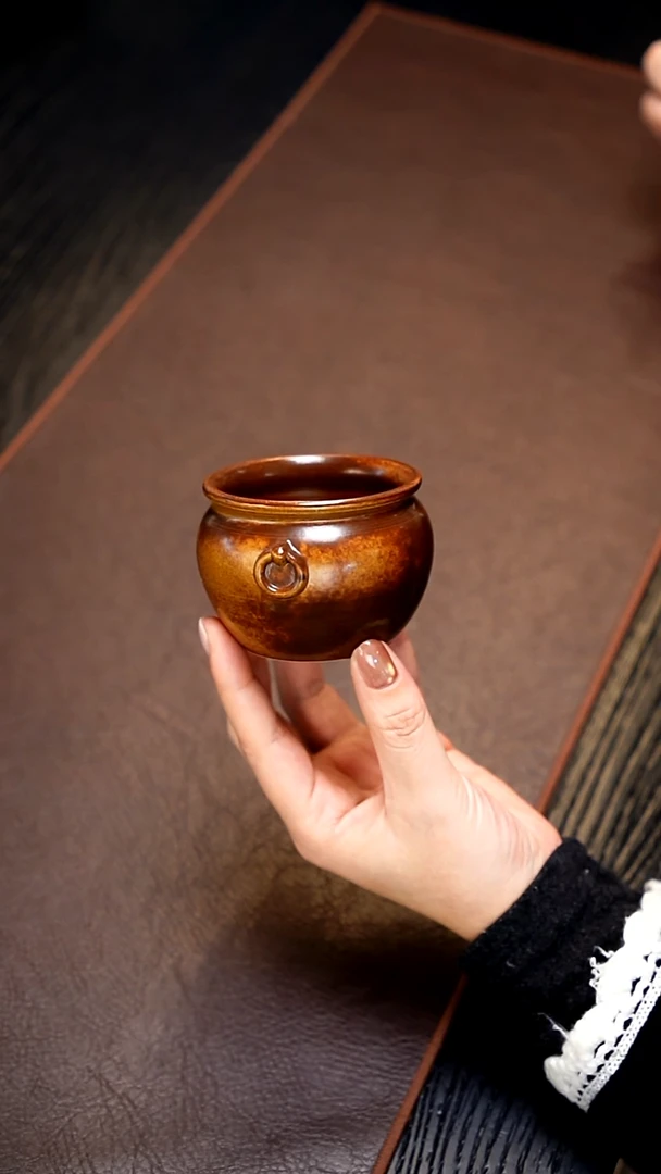 青瓷手工茶器包邮不带礼盒