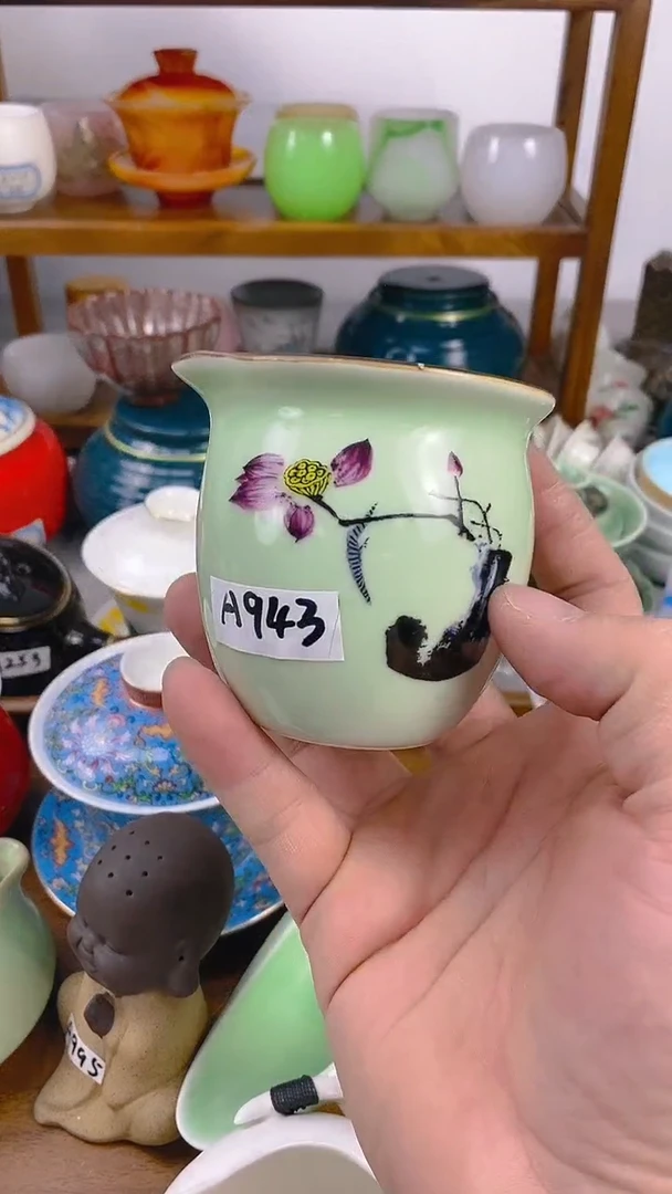 【闪购商品】高端茶具清货看编码发