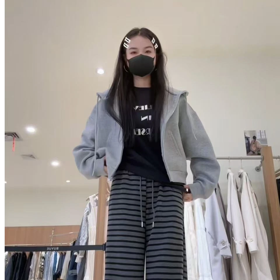 步月【BY 9113】字母短袖