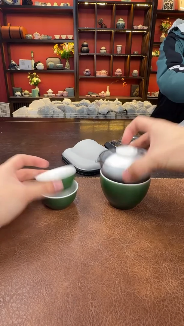 这是真便宜-旅行茶具