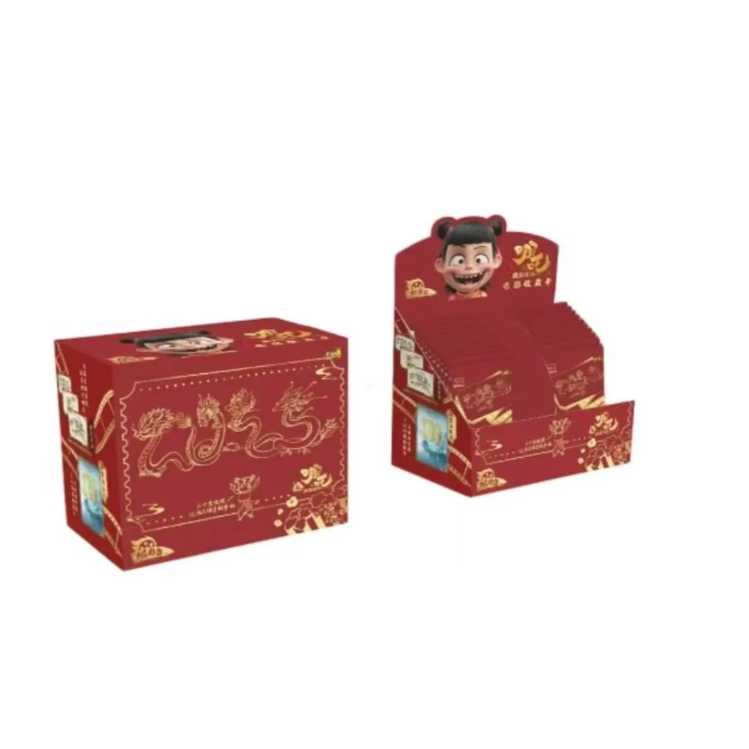 卡游【抓海爆】卡游正版哪吒之炽影包（代拆）