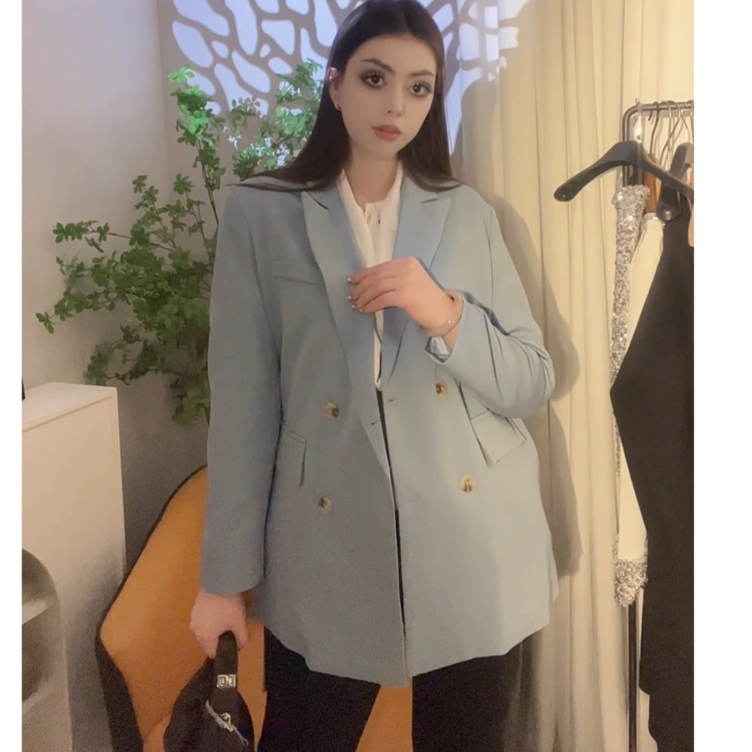 0069经典西装外套