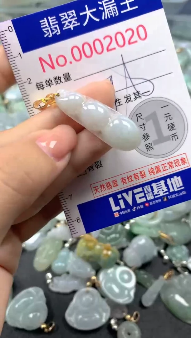颈饰未镶嵌翡翠2020