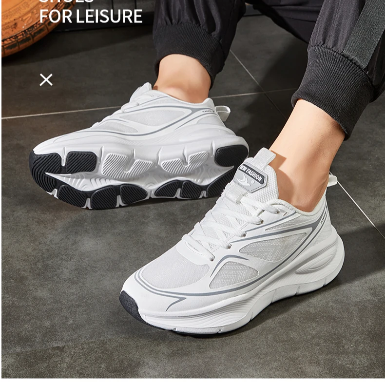 沙丁鸟9906夏季新款透气跑步鞋男女同款情侣鞋减震跑鞋时尚休闲