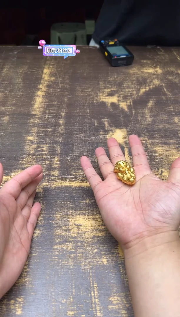 本*（预售）寸发标&艺林堂手作足银鎏金小鳄鱼
