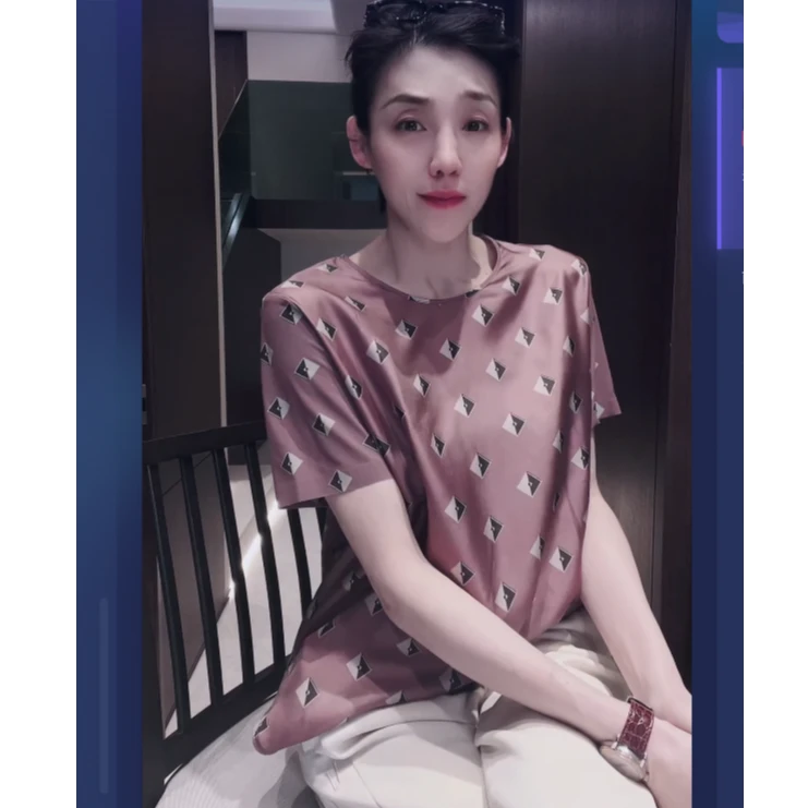 MNFK 弹力压胶 重磅 M家T恤 TX0166