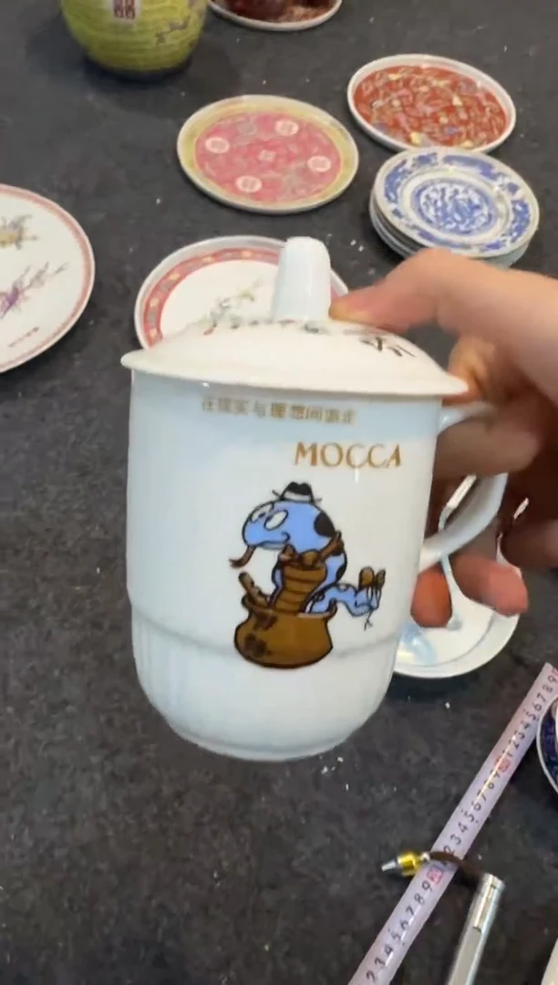 景德镇手绘陶瓷，全部清仓