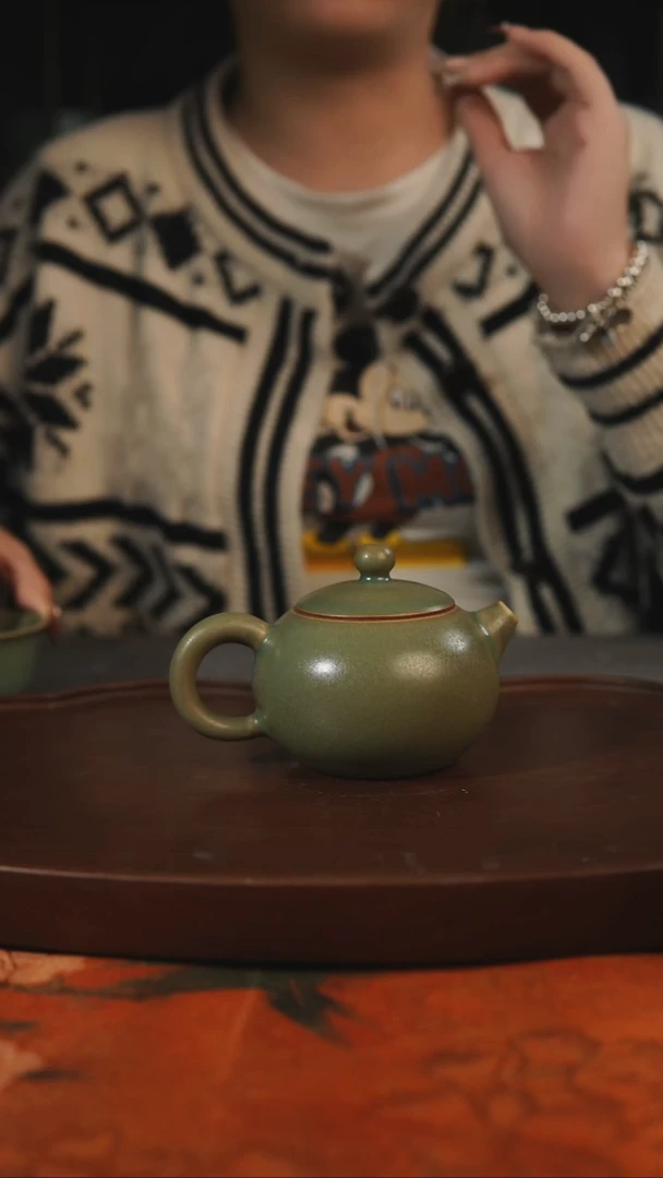 杯子B****s小西施 柴烧 汝州原产地原矿仿古老釉