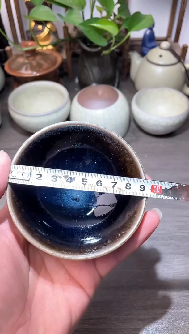 茶盏高端茶器主人杯934