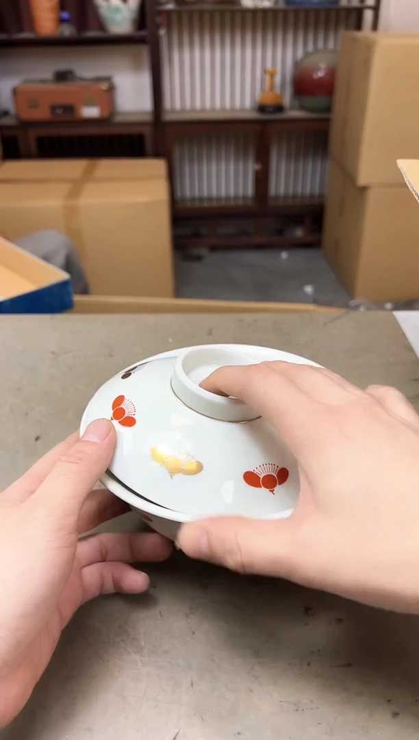 瓷片133五聚宝缘海淘精选