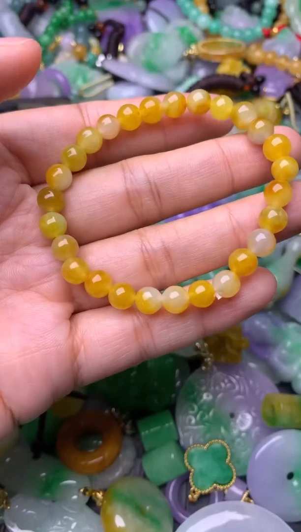 颈饰未镶嵌翡翠缅甸翡翠吊坠