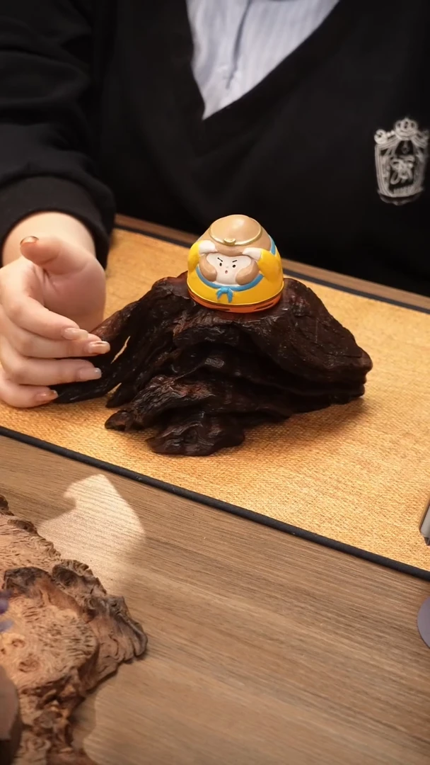 11号云小屋紫柚木摆台