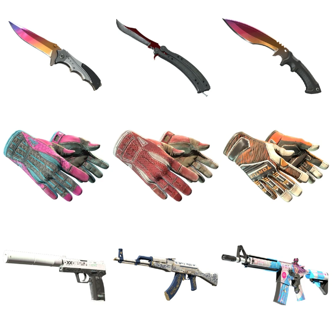 百套体验装游戏桌面（直播在售）