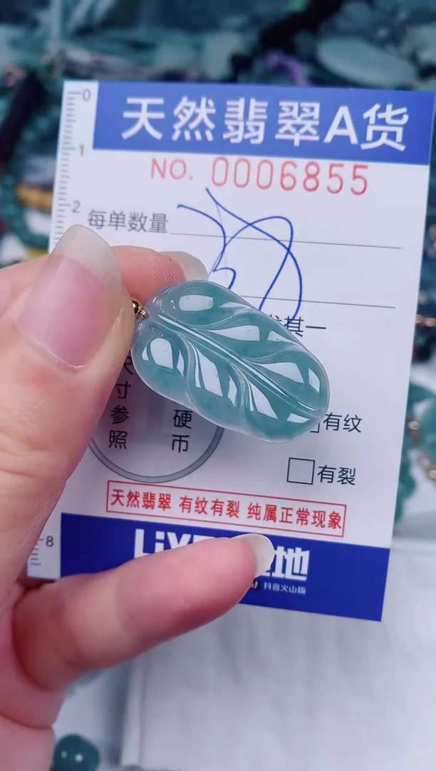 颈饰未镶嵌翡翠00006855