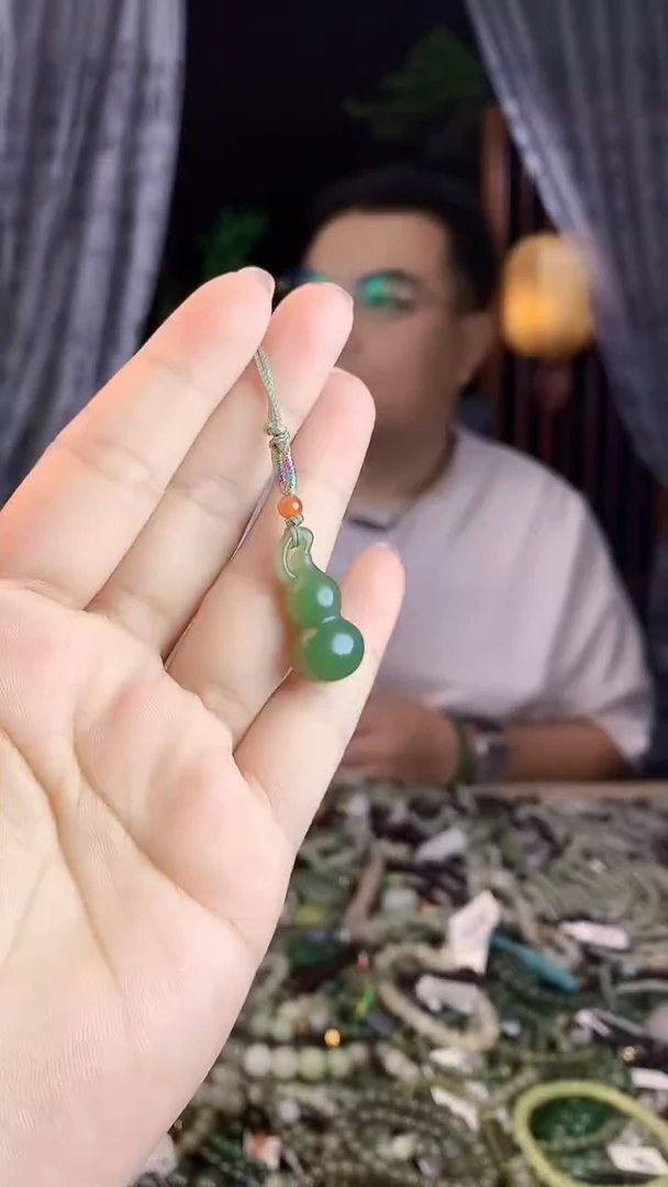 和田玉未镶嵌挂件多样性发货拍一发一