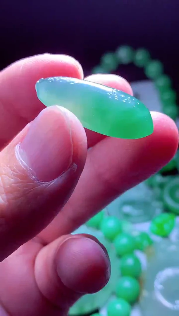 未镶嵌定制翡翠江**#555