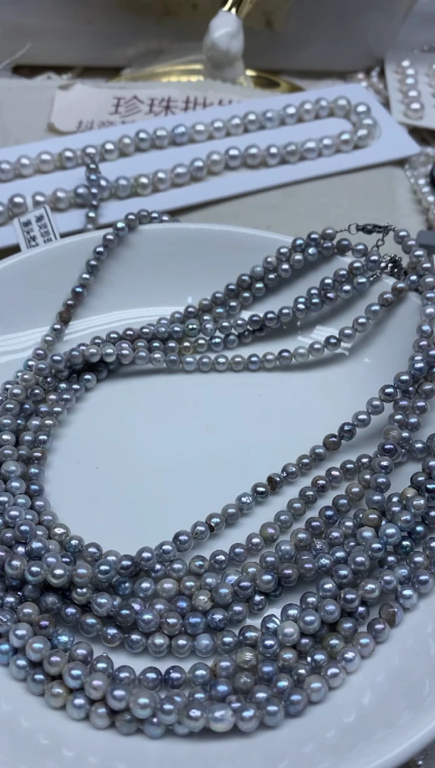 未镶嵌海水珍珠颈饰发2