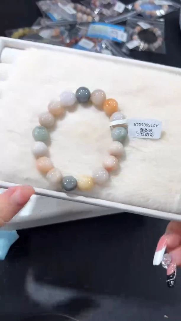 未镶嵌手串水晶68d多样性发其一【1条】默认微瑕