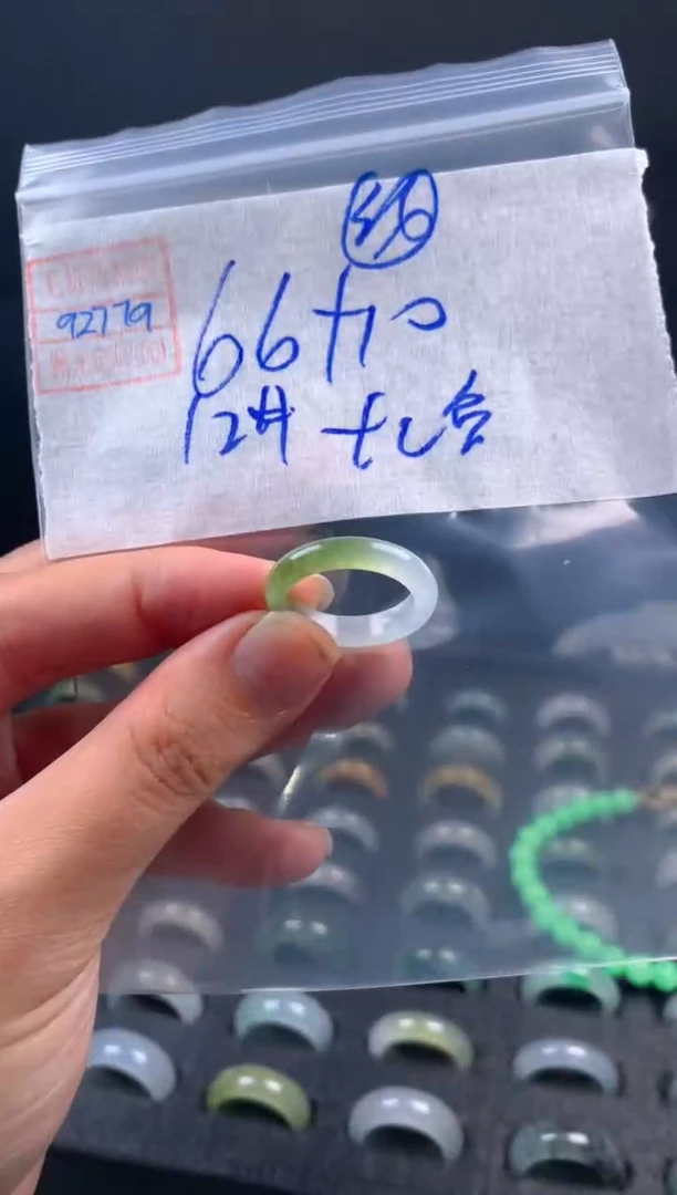 未镶嵌定制翡翠t*兔翡翠76元12#毛货需精细抛光079瑕疵