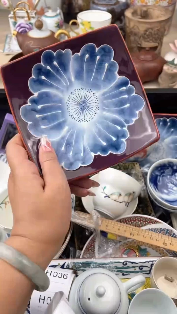 瓷片默认，看清尺寸品相再拍