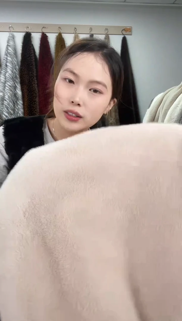 狐狸毛B36尺寸1.9*2