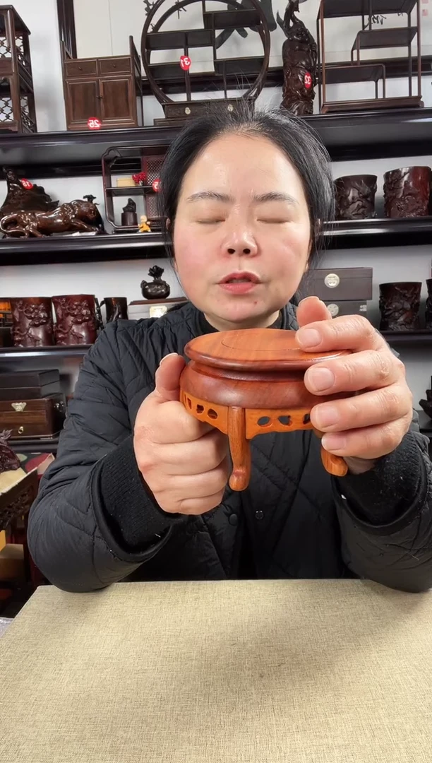 木黄2696老李红木工艺品