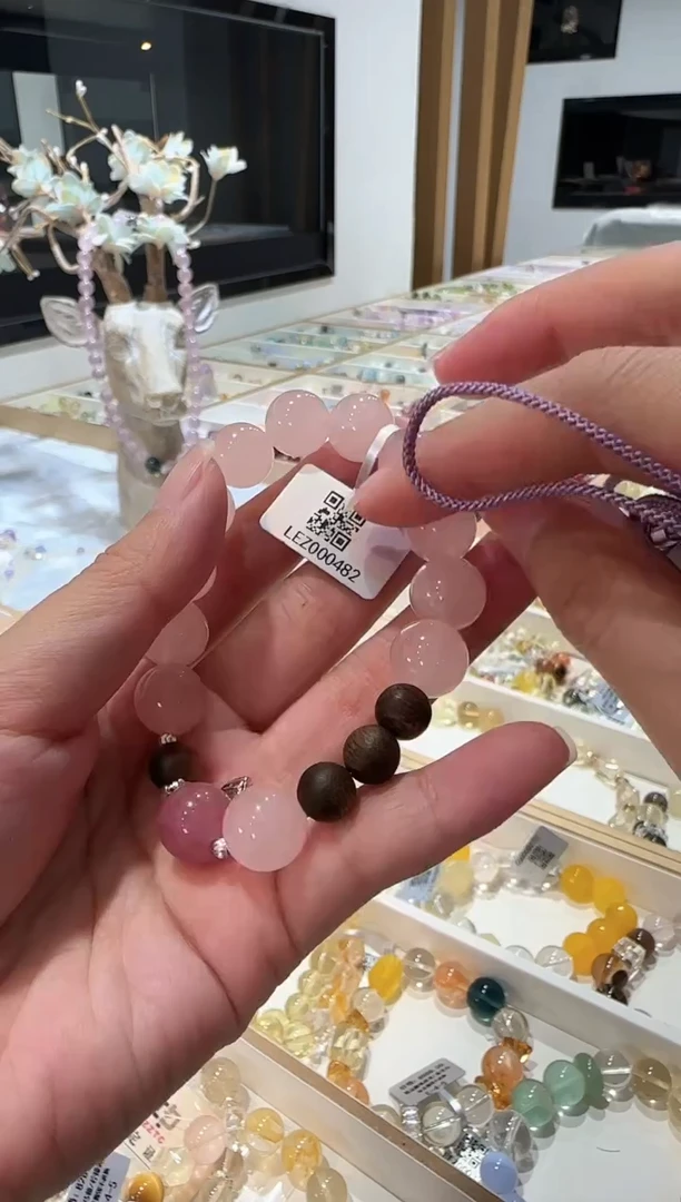 未镶嵌手链水晶手串