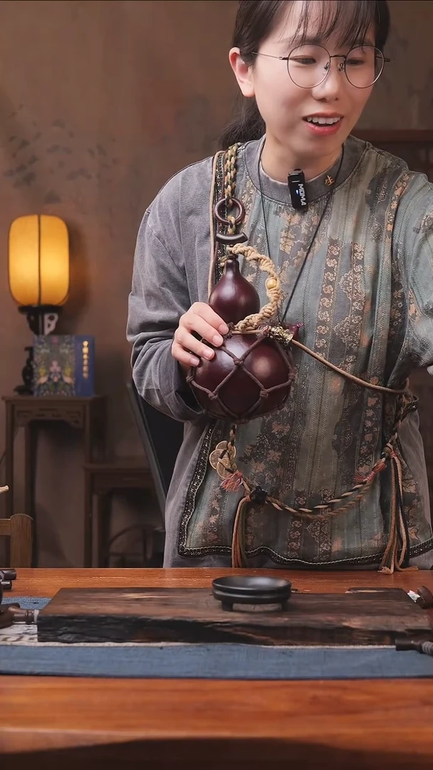 585号精品大漆葫芦防腐防渗装水茶酒