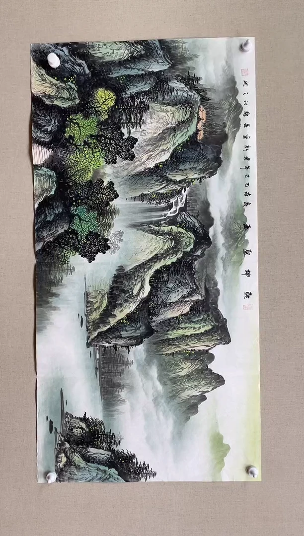 国画138*68 刘建新刘建新刘建新刘建新