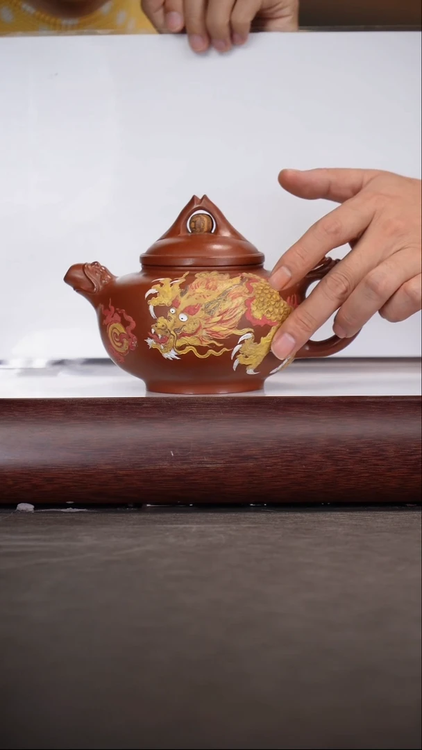 吴顺华/朱泥/龙珠/500c