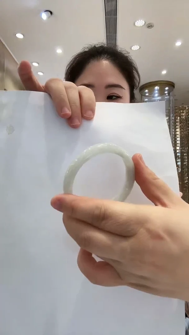 翡翠手镯未镶嵌63