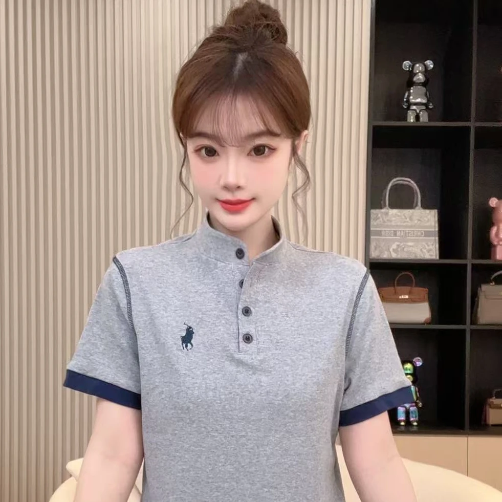 珊珊SOYFSD-2025年新款上衣长袖T恤修身时尚套头显瘦百搭B0148