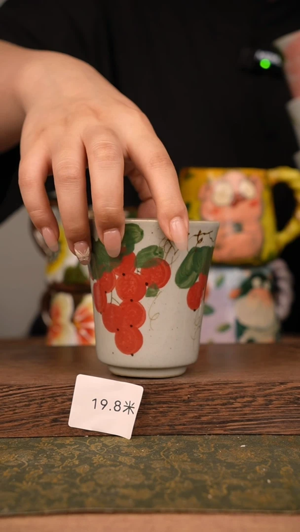 摆件泥垚手作 景德镇手工手绘器物