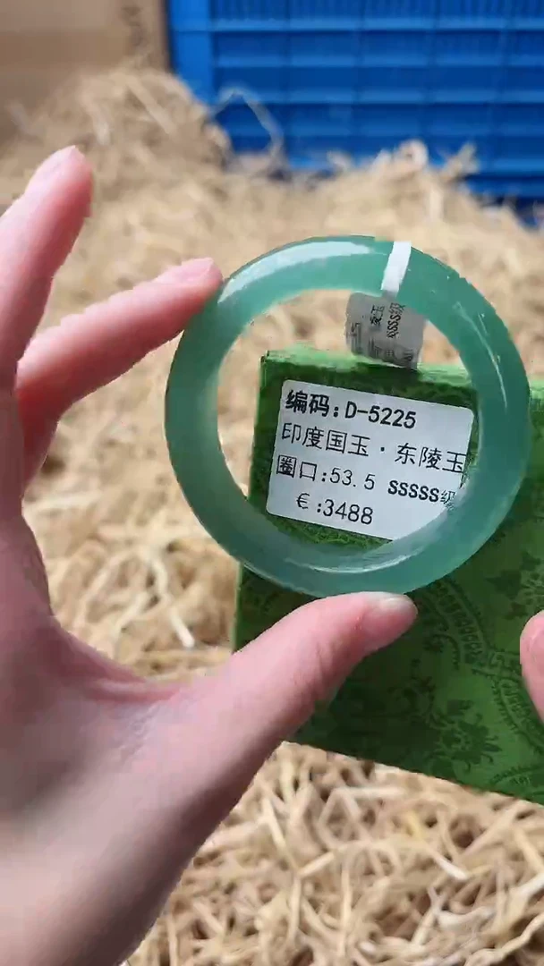 未镶嵌手镯石英质玉D-5225