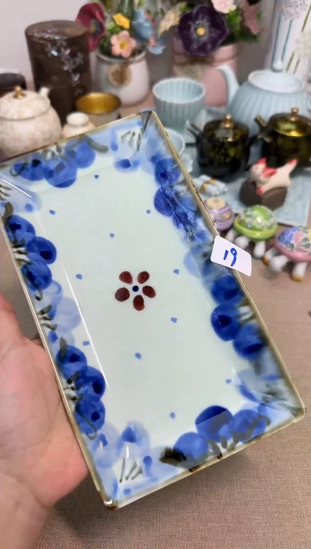 瓷片溪**舟泡泡家的瓷器真好看