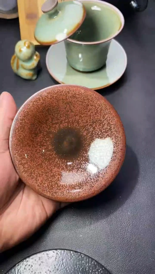 茶盏150（叶紫建盏