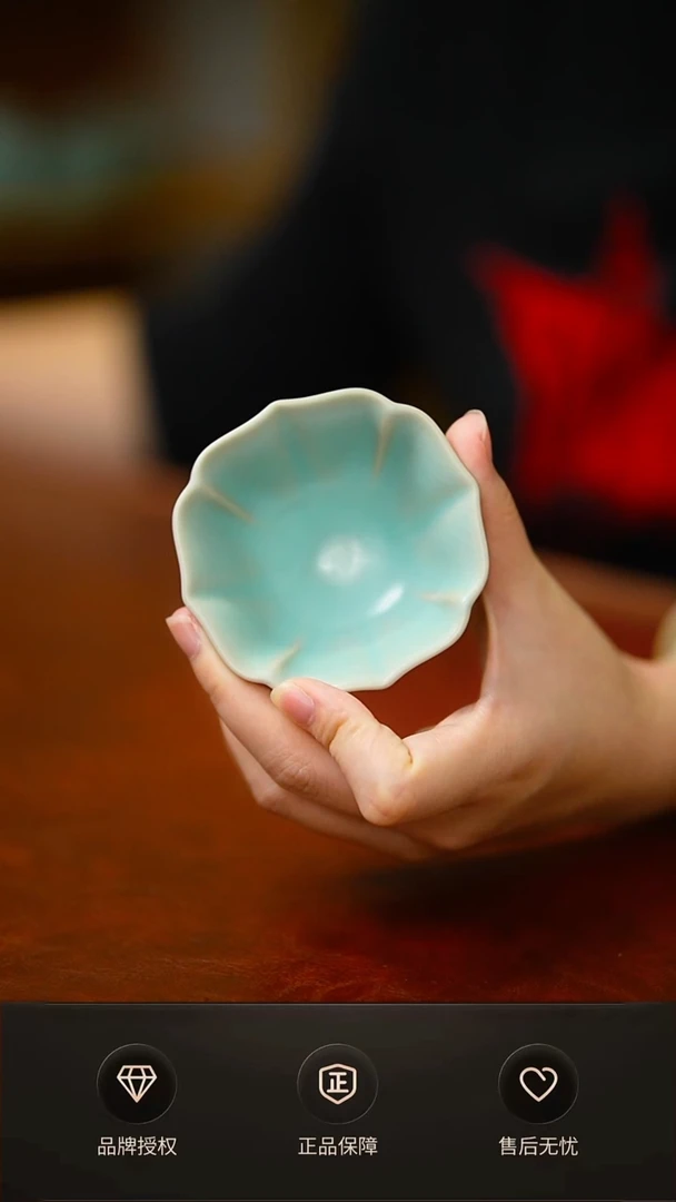 仿古宝象主人杯不完美