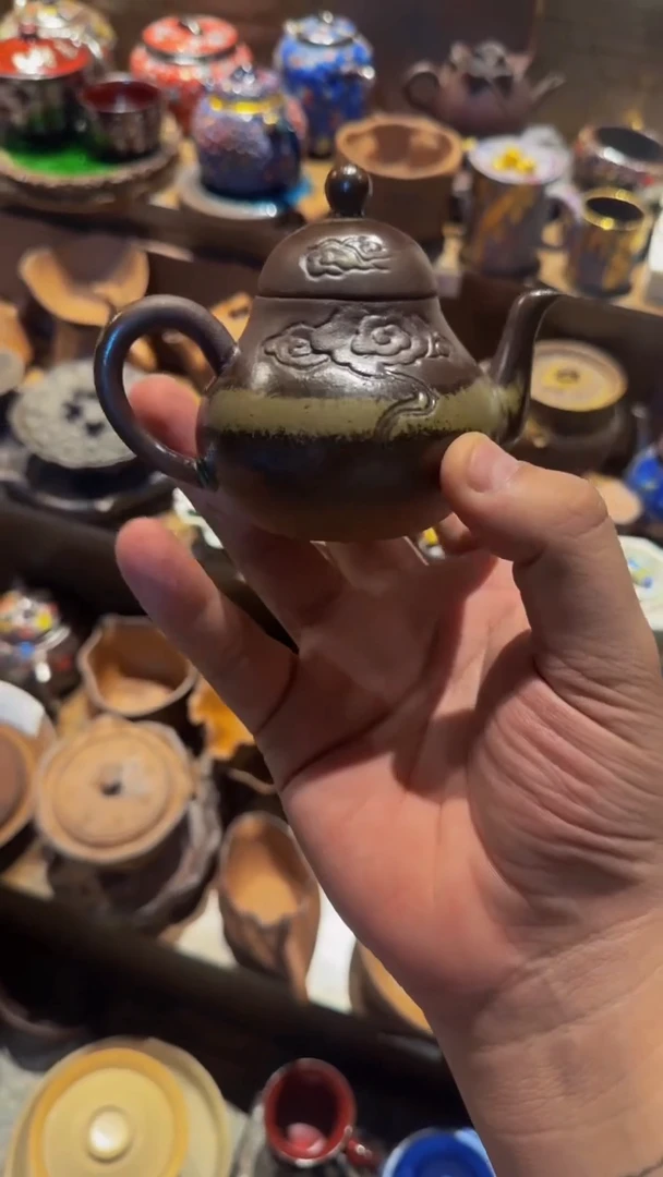 陶器由心造老岩泥优选茶器