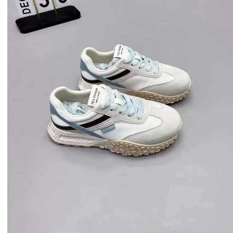 3037新款女士时尚百搭运动休闲阿甘鞋