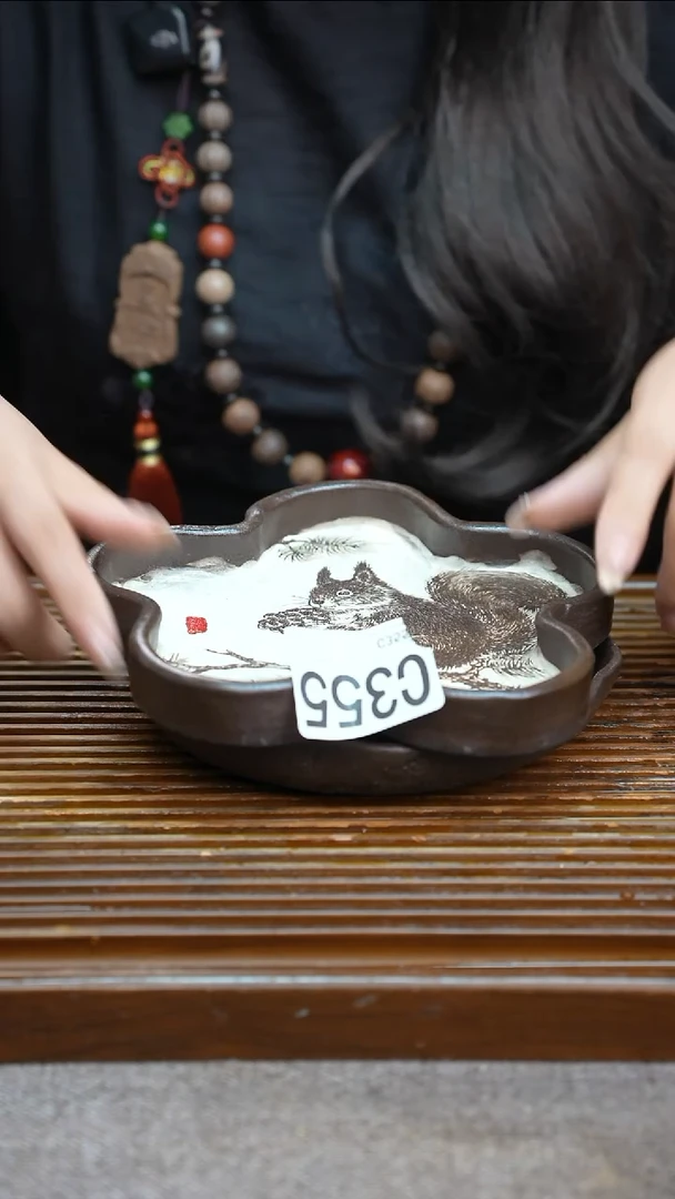 万古烧粗陶手工茶具