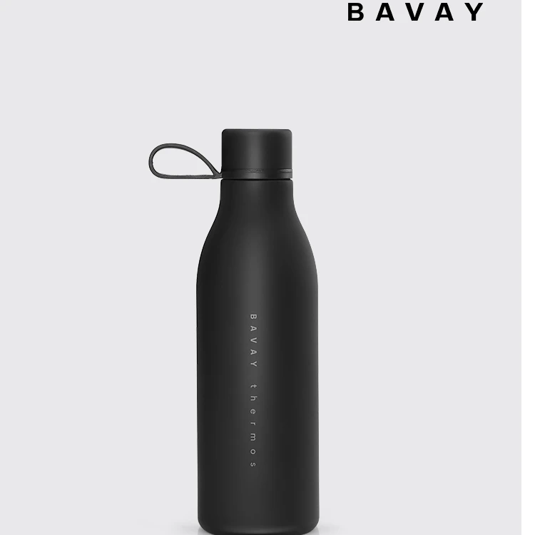 北欢户外露营304不锈钢保温杯运动随行杯轻量化便携登山水杯